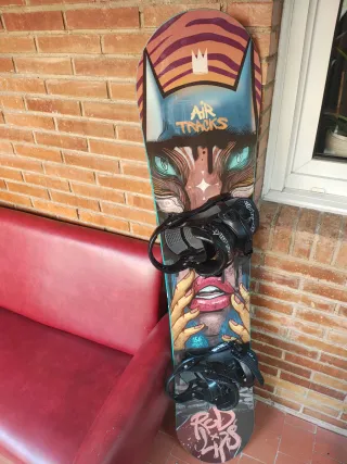 Conjunto Snowboard Airtracks