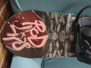 Conjunto Snowboard Airtracks