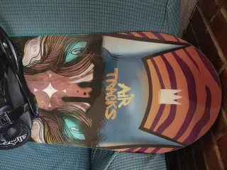 Conjunto Snowboard Airtracks