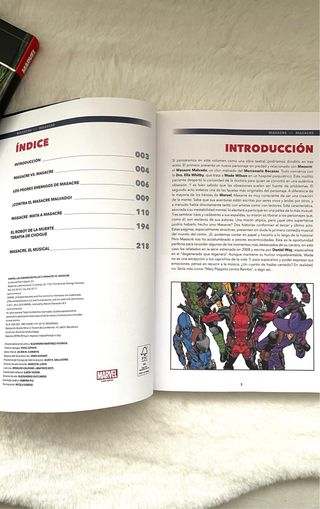 Cómic Masacre Vs. Marvel Coleccionistas