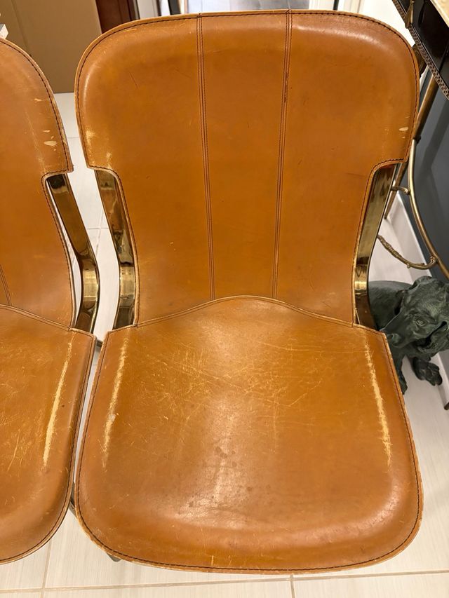 Set 4 Sillas Gastone Rinaldi Mid Century vintage