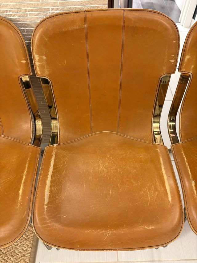 Set 4 Sillas Gastone Rinaldi Mid Century vintage