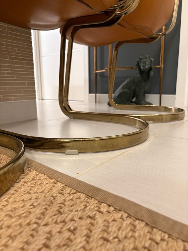 Set 4 Sillas Gastone Rinaldi Mid Century vintage