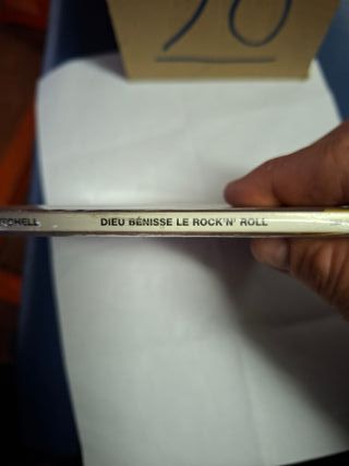 Eddy Mitchell - Dieu bénisse le rock'n'roll-cd s90