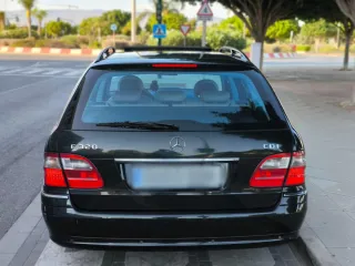 Mercedes-Benz Clase E 2005