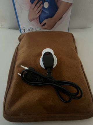 Bolsa agua caliente eléctrica rápida 5 min NUEVA