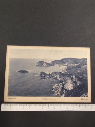 Postal Antigua Tossa de Mar