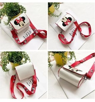 Cartera monedero de piel de Minnie Mouse de Disney