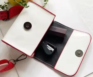 Cartera monedero de piel de Minnie Mouse de Disney