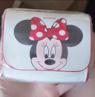 Cartera monedero de piel de Minnie Mouse de Disney