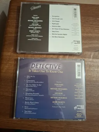DETECTIVE 1976-1978 2 CDs Classic Rock AOR USA 70s