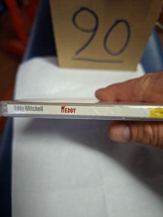 Eddy Mitchell - Me Eddy - cd s90