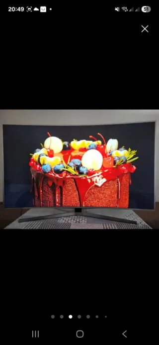 Smart TV Samsung 65 4K