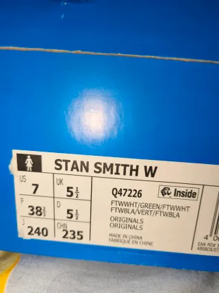 Nuevas Adidas Stan Smith W Tallas 36-37-38-39-40
