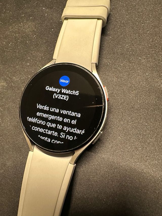 Samsung Galaxy Watch 5 44mm Plata BT 0EV3ZE