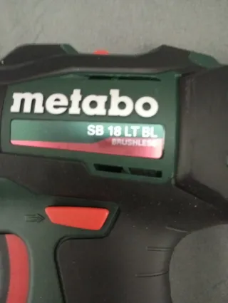 Rebajas!Taladro Percutor Atornillador Metabo