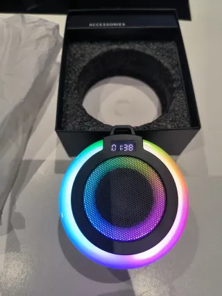 Altavoz M22 IPX7 Conyat Multicolor