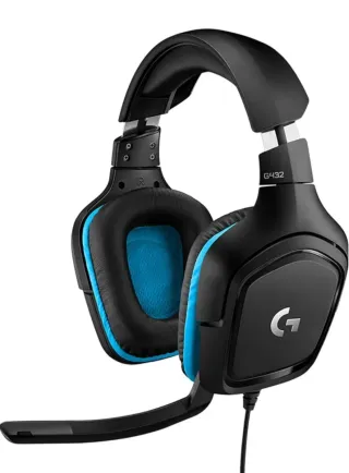 Logitech G432 Cuffie da Gaming