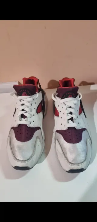 Scarpe Nike Uomo Tg 42 Rosse Bianche