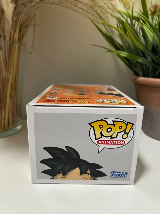 Funko Pop 1162 Goku (Driving Exam)