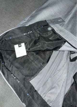 Traje Caramelo Gris Talla 56