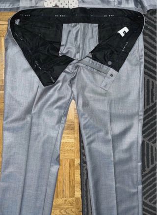 Traje Caramelo Gris Talla 56