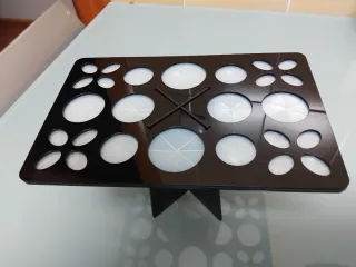 Soporte Pinceles y Brochas Maquillaje