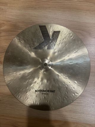 Hi-hat 14” Zildjian K Série Anos 80