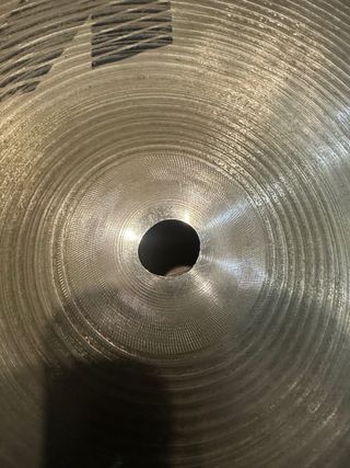 Hi-hat 14” Zildjian K Série Anos 80
