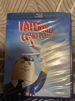 Blu-ray ¡Aterriza como puedas! Comedia