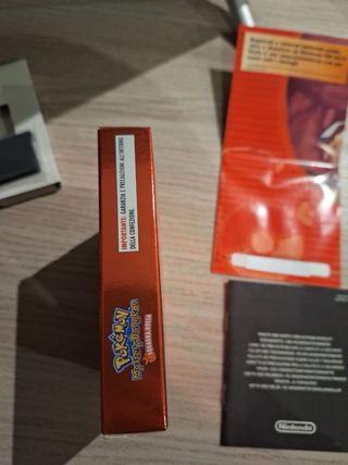 Pokémon Mystery Dungeon Squadra Rossa GBA