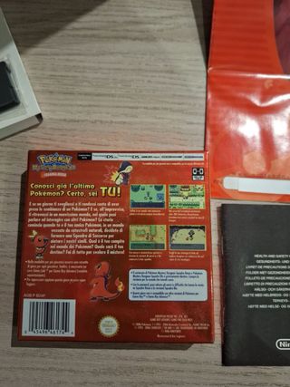 Pokémon Mystery Dungeon Squadra Rossa GBA