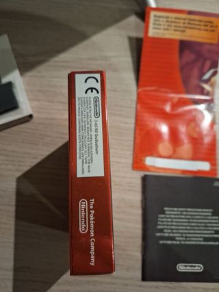 Pokémon Mystery Dungeon Squadra Rossa GBA