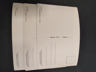 Lote 3 Postales Antiguas Cuenca