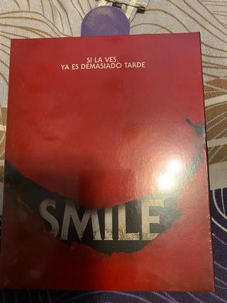 Smile Blu-ray Terror Español