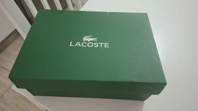 Zapatillas Lacoste mujer