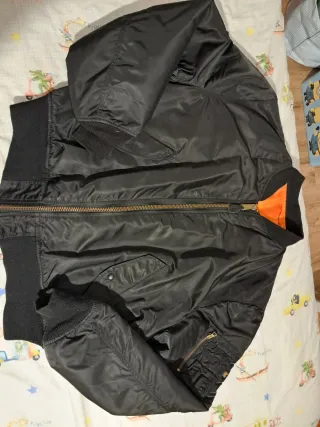 Cazadora Alpha Industries Negra XXL