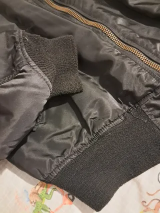 Cazadora Alpha Industries Negra XXL