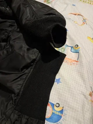 Cazadora Alpha Industries Negra XXL