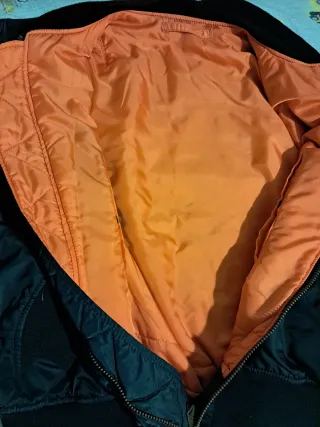 Cazadora Alpha Industries Negra XXL