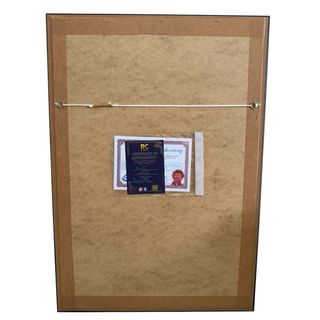 Camiseta Brasil con autógrafo de Zico original