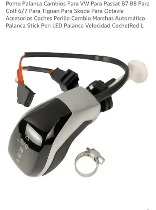 Pomo cambio automático VAG LED