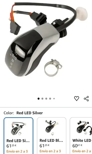 Pomo cambio automático VAG LED