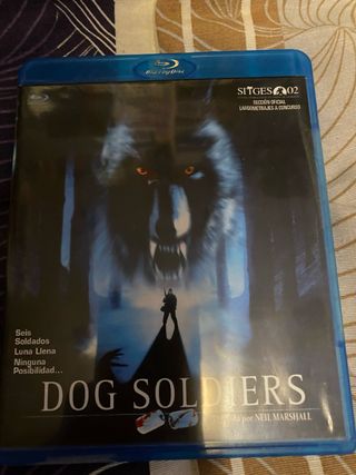 Dog Soldiers Blu-ray Terror