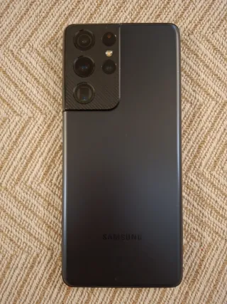 Samsung S21 Ultra 512GB + Custodia e Caricabatterie