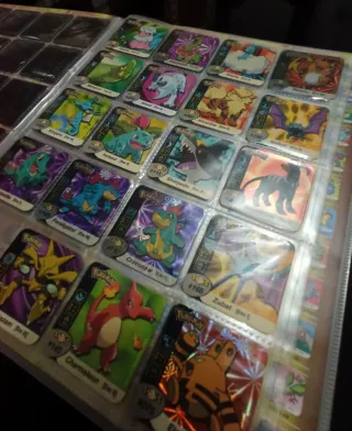 Álbum Pokémon Staks Panini