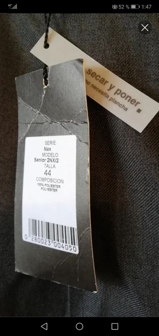 Pantalones de vestir invierno