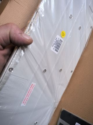 Teclado Turbo-Win PS2 Blanco