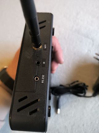 Receptor Satélite DVB-S2 Engel RS4800Y