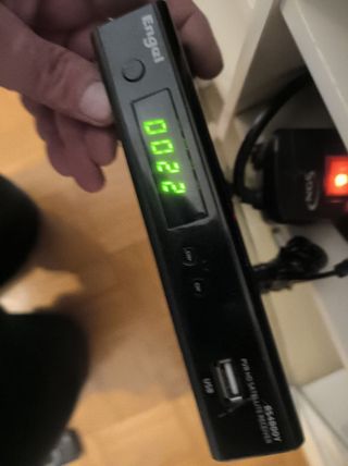 Receptor Satélite DVB-S2 Engel RS4800Y